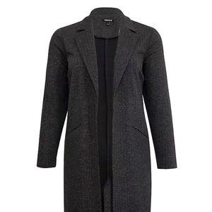 Torrid Trench Coat Blazer